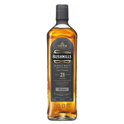 Buy Bushmills 21 Year Old Single Malt online from the best online liquor store in the USA.