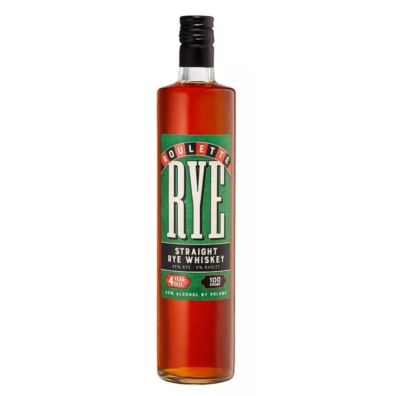 Roulette Rye 4 Year 100 Proof