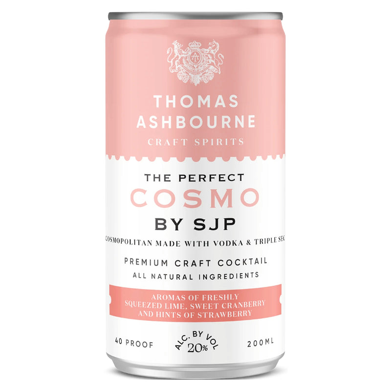 Thomas Ashbourne The Perfect Cosmo by Sarah Jessica Parker 4PK Cans