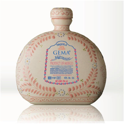 Buy Gema Reposado Talavera Ceramic Tequila online from the best online liquor store in the USA.