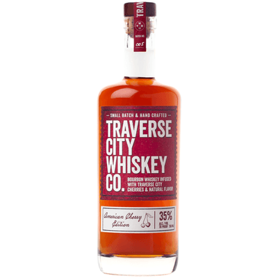 Buy Traverse City Whiskey Co. American Cherry Edition online from the best online liquor store in the USA.