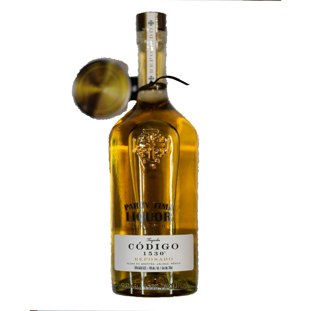 Buy Código 1530 Reposado Tequila Private Reserve Selected By Party Time  Liquor® Online