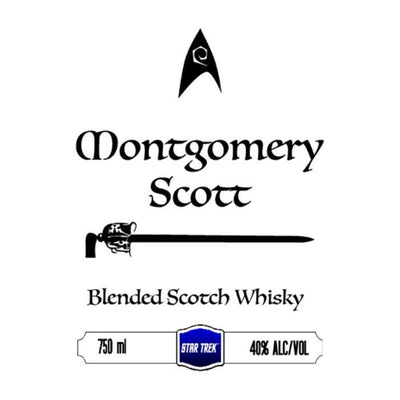 Buy Montgomery Scott Blended Scotch Whisky online from the best online liquor store in the USA.