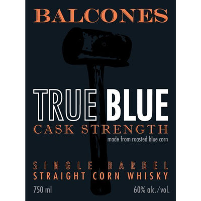 Buy Balcones True Blue Cask Strength Single Barrel online from the best online liquor store in the USA.