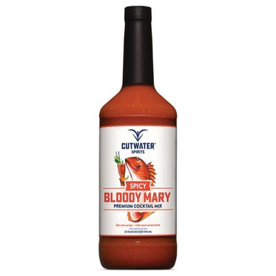 Buy Cutwater Spirits Spicy Bloody Mary Mix - 32oz Bottle online from the best online liquor store in the USA.