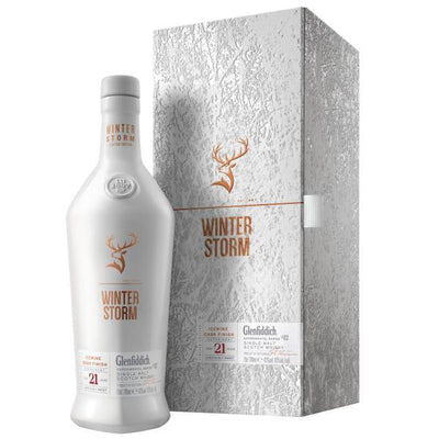 Buy Glenfiddich Winter Storm 21 Year Old Ice Wine Cask Single Malt online from the best online liquor store in the USA.