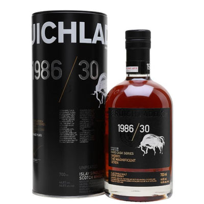 Buy Bruichladdich 1986/30 Sherry: The Magnificent Seven online from the best online liquor store in the USA.