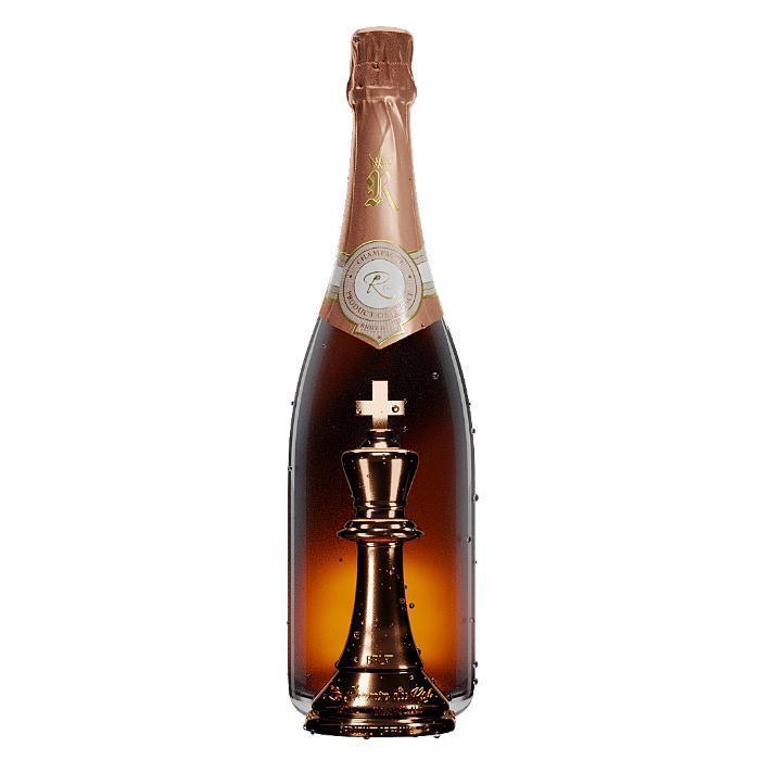 Buy 50 Cent Champagne - Le Chemin Du Roi Champagne online from the best online liquor store in the USA.