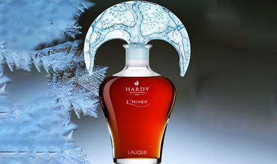 Hardy Four Seasons collection: L’Hiver carafe