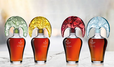 Hardy Four Seasons collection: L’Hiver carafe