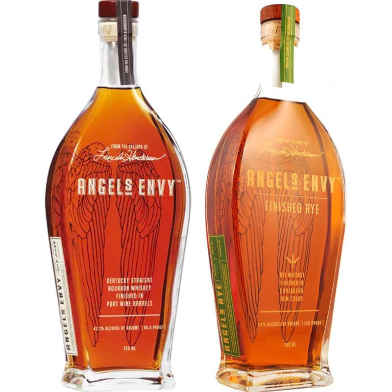 Angel’s Envy Bourbon & Rye Bundle