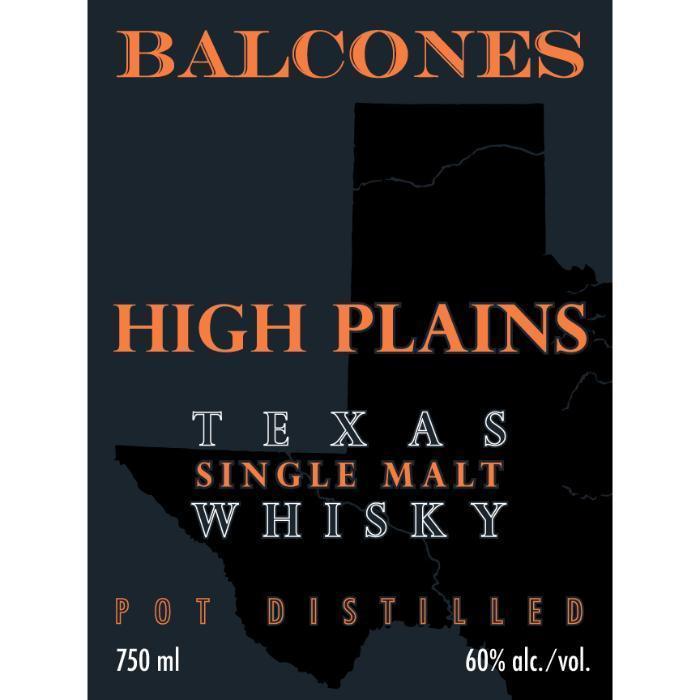 Buy Balcones High Plains online from the best online liquor store in the USA.