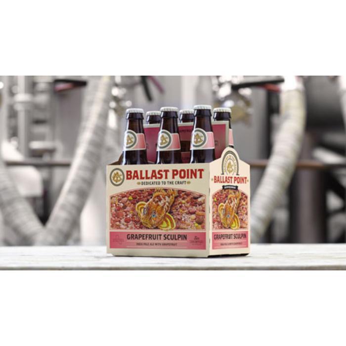 Buy Ballast Point Grapefruit Sculpin IPA online from the best online liquor store in the USA.