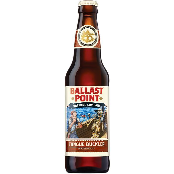 Buy Ballast Point Tongue Buckler Imperial Red Ale online from the best online liquor store in the USA.