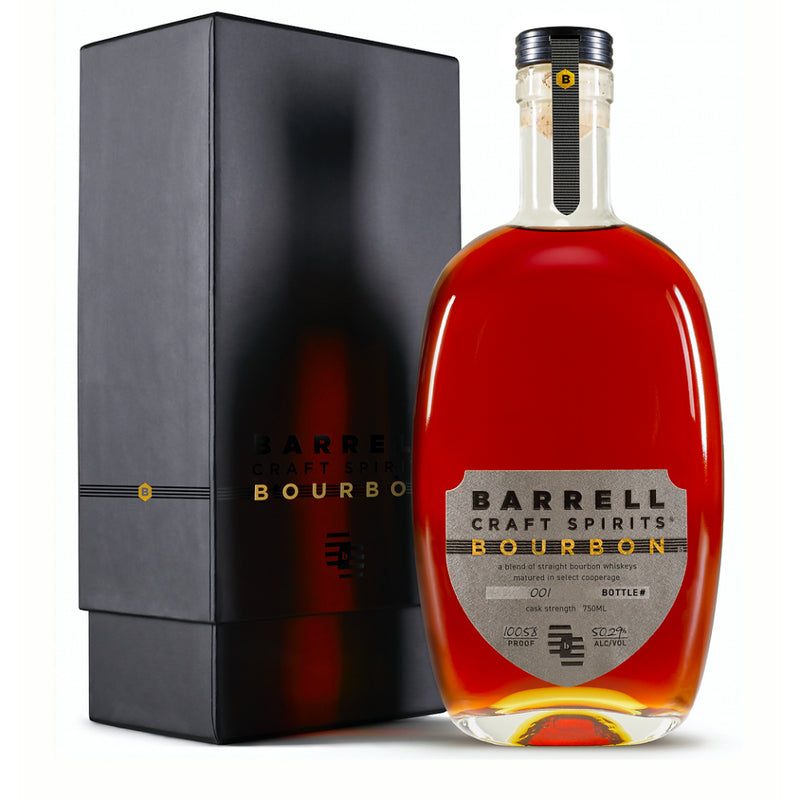 Barrell Craft Spirits Gray Label Bourbon Release 