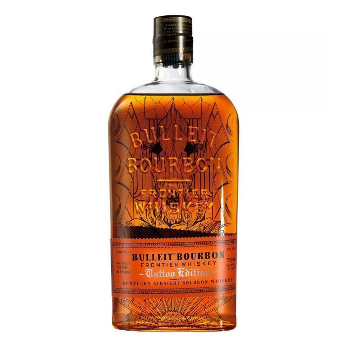 Buy Bulleit Bourbon Tattoo Edition | L.A. Bottle online from the best online liquor store in the USA.