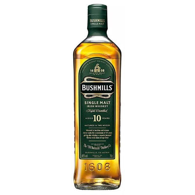 Buy Bushmills 10 Year Old Single Malt online from the best online liquor store in the USA.