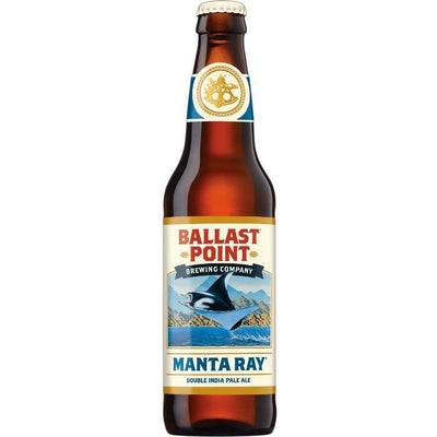 Buy Ballast Point Manta Ray Double IPA online from the best online liquor store in the USA.