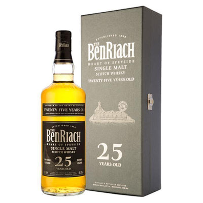 Buy BenRiach 25 Year Old online from the best online liquor store in the USA.