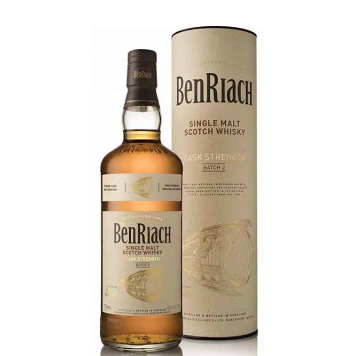 Buy BenRiach Cask Strength Batch 2 online from the best online liquor store in the USA.