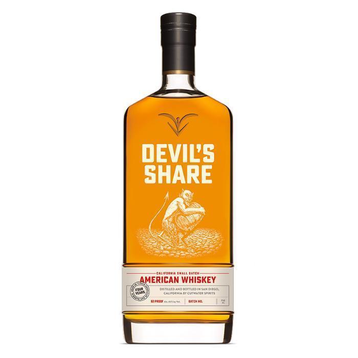 Buy Devil’s Share American Whiskey online from the best online liquor store in the USA.