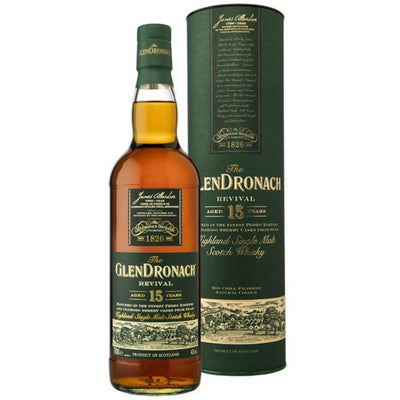 Buy Glendronach Revival 15 Year Old online from the best online liquor store in the USA.
