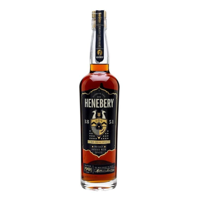 Buy Henebery Small Batch Infused Rye Whiskey online from the best online liquor store in the USA.