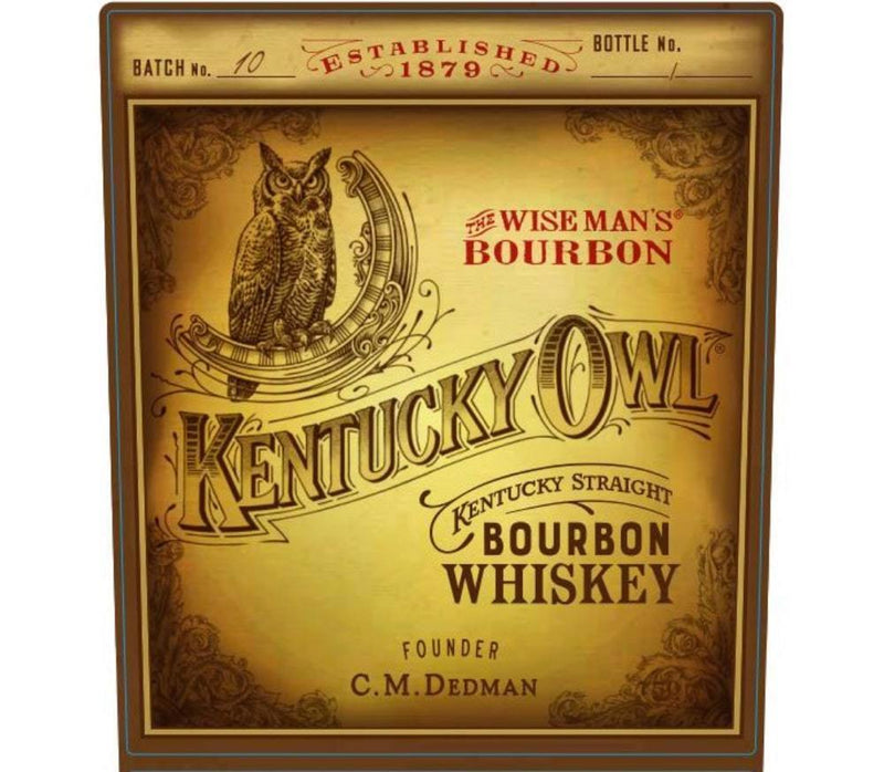 Kentucky Owl Bourbon Batch 10