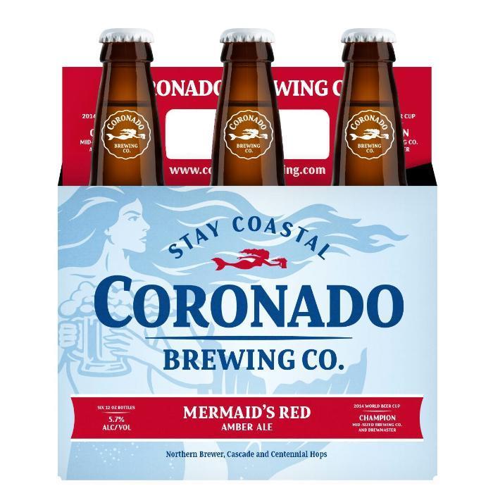 Buy Coronado Brewing Company Mermaid’s Red online from the best online liquor store in the USA.
