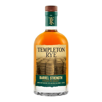 Buy Templeton Rye Barrel Strength online from the best online liquor store in the USA.