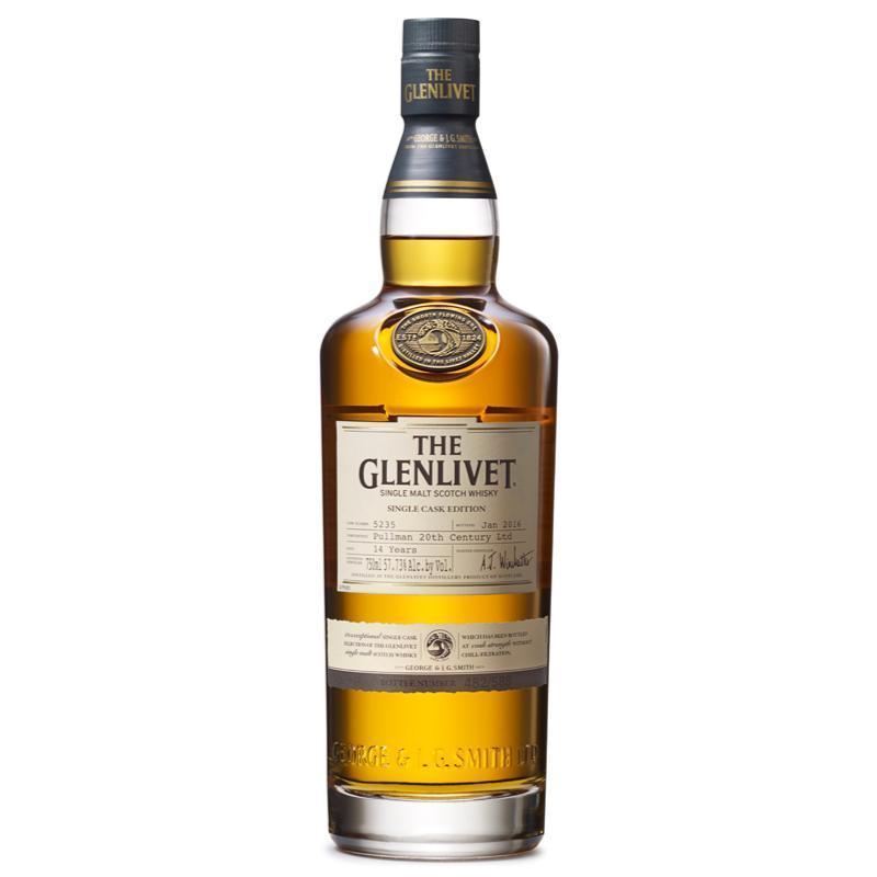 Buy The Glenlivet Pullman 20th Century Limited online from the best online liquor store in the USA.