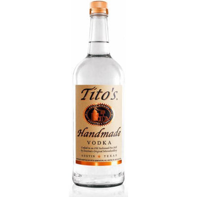 Buy Tito's Vodka online from the best online liquor store in the USA.