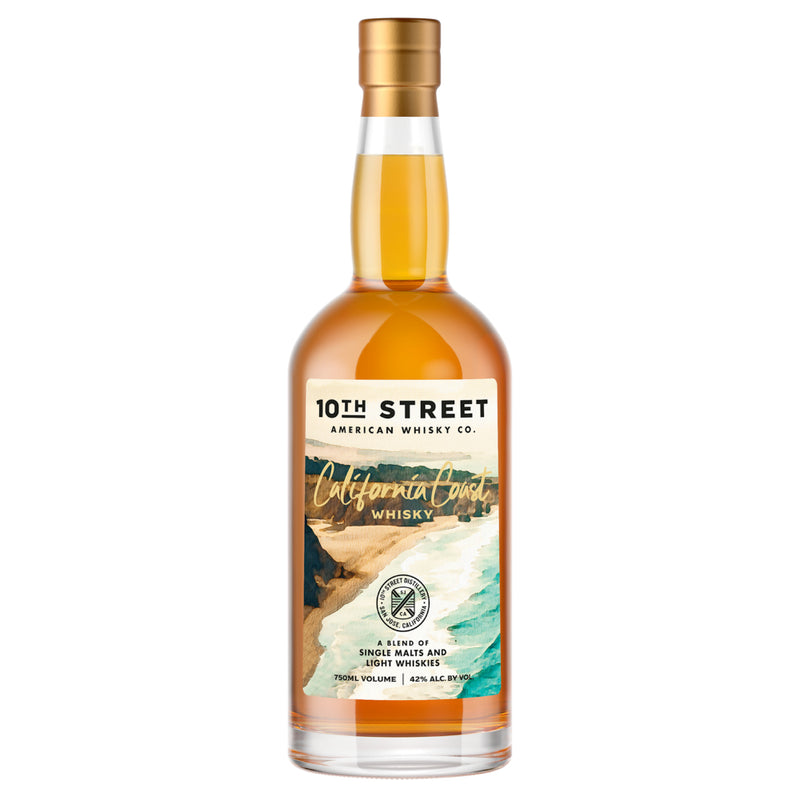 10th Street California Coast Whisky