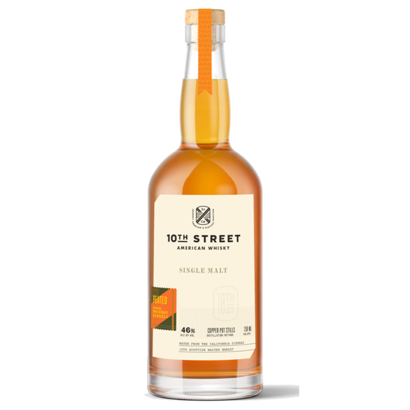 10th Street Peated Single Malt Whisky