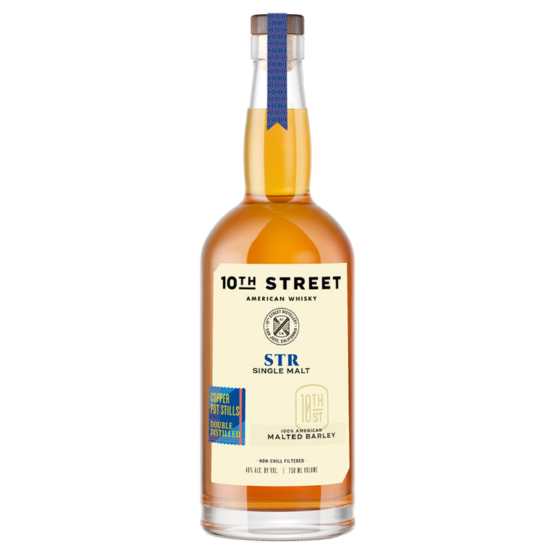 10th Street STR Single Malt Whiskey