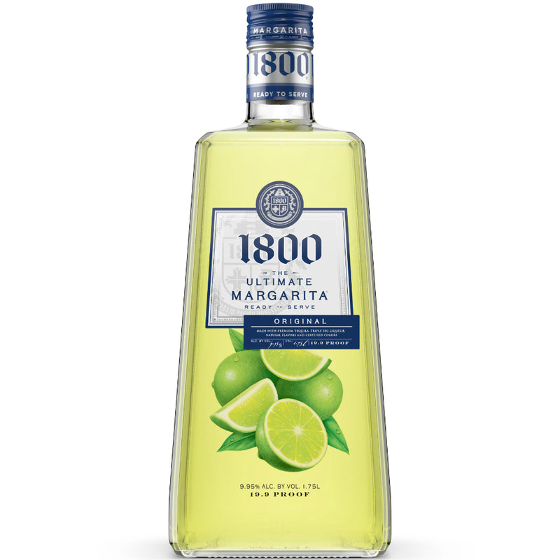 1800 Tequila The Ultimate Margarita Original 1.75L