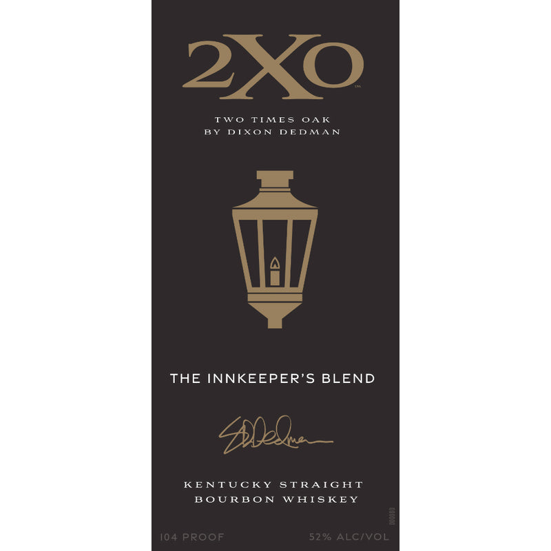 2XO The Innkeeper’s Blend Kentucky Straight Bourbon