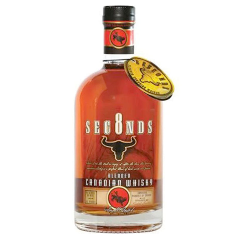 8 Seconds 4 Year Old Blended Canadian Whisky