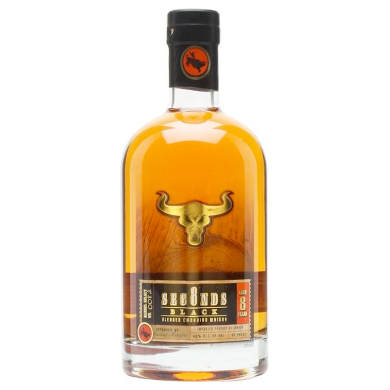 8 Seconds Black 8 Year Old Blended Canadian Whisky