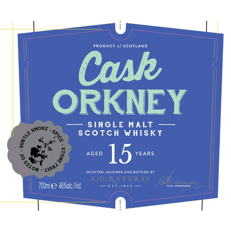 A.D. Rattray Cask Orkney 15 Year Old
