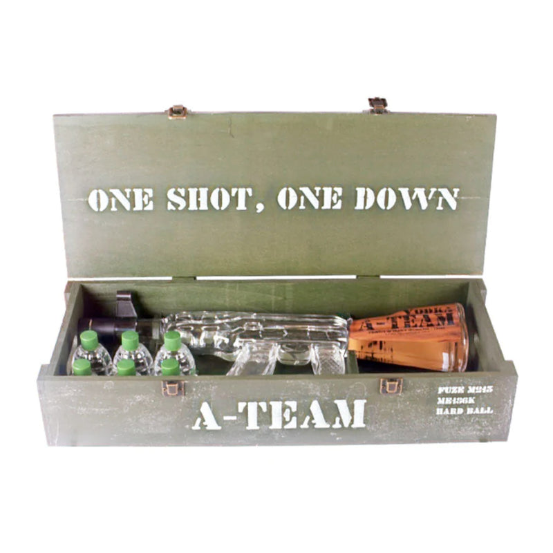 A Team Swat Rifle Vodka With 6/50mL Grenades