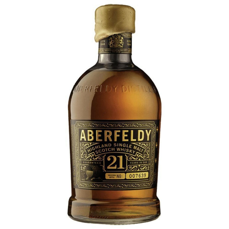 Aberfeldy 21 Year Old Scotch Scotch Aberfeldy