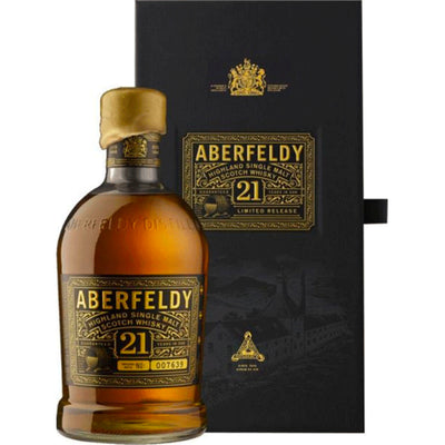 Aberfeldy 21 Year Old Scotch