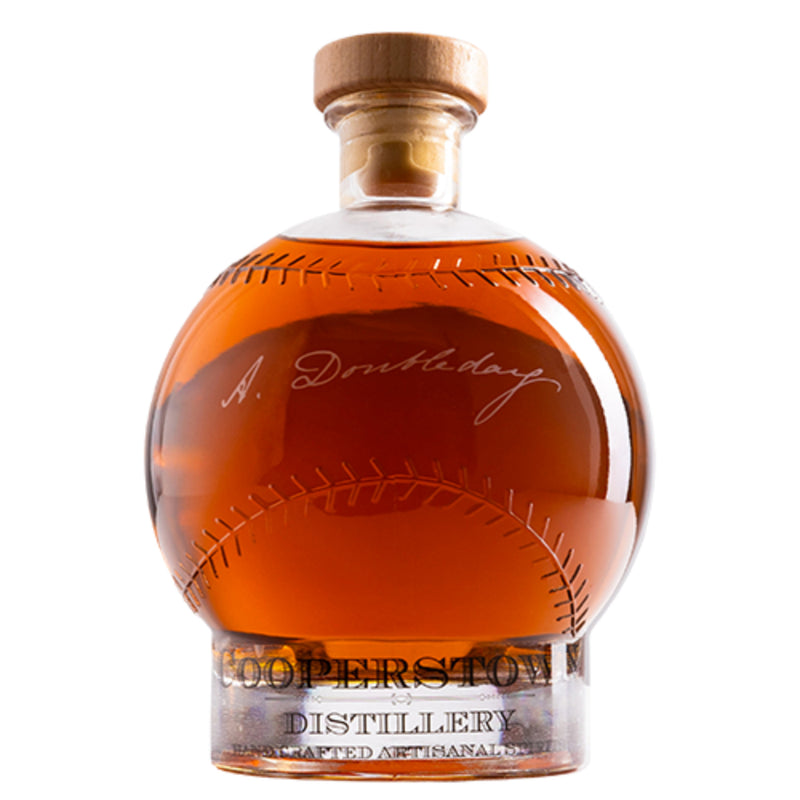 Cooperstown Distillery The Triple Play Baseball Gift Set