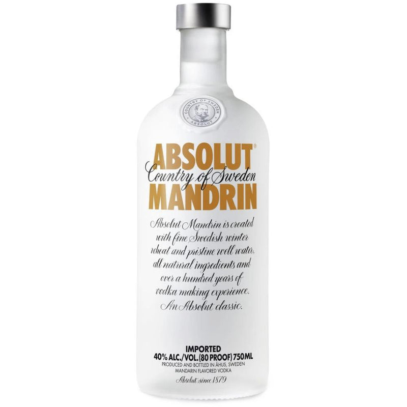 Absolut Mandrin Vodka Vodka Absolut 