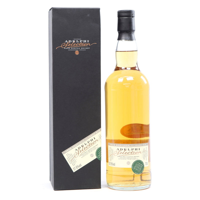 Adelphi Selections Mortlach 18 Year Old 2003