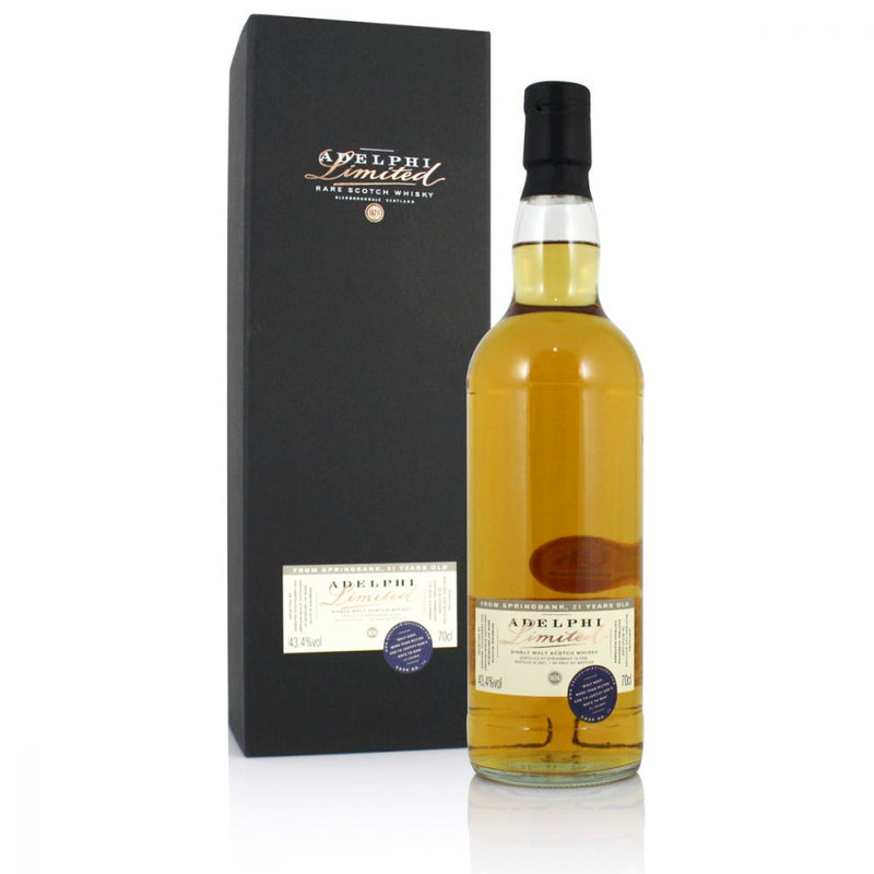 Adelphi Selections Springbank 21 Year Old 1999