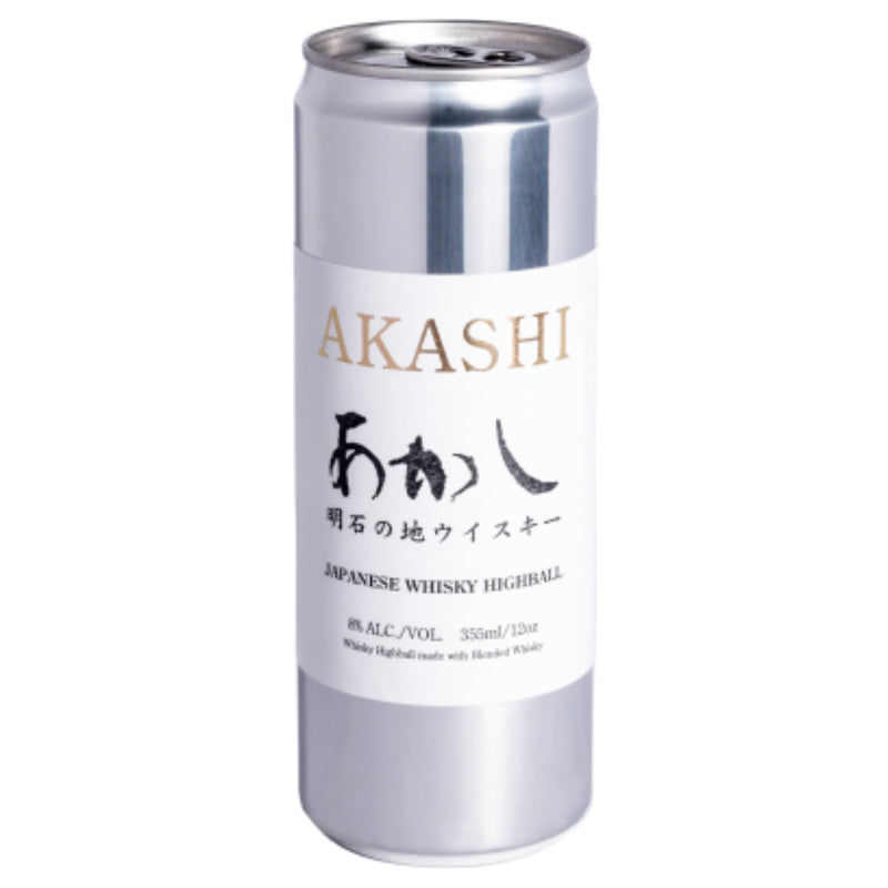 Akashi Japanese Whisky Highball 4pk