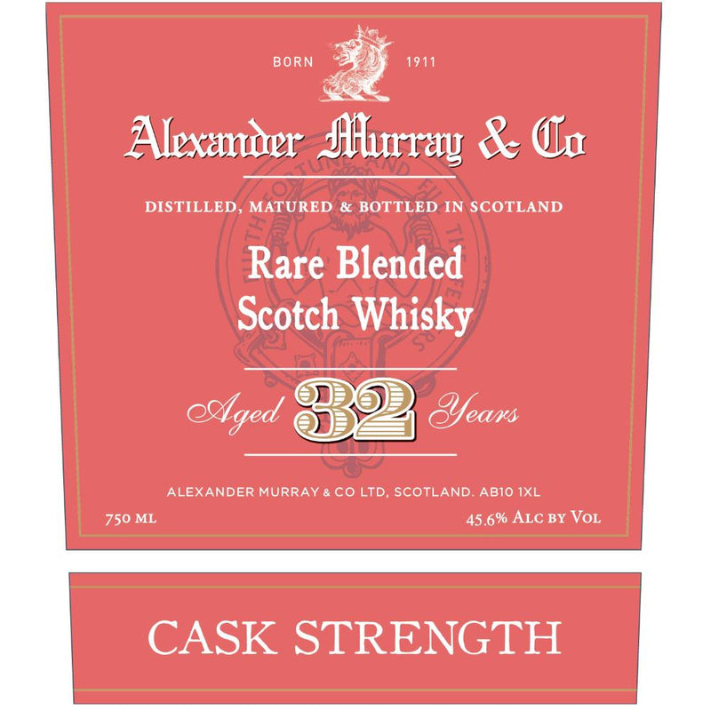 Alexander Murray & Co 32 Year Old