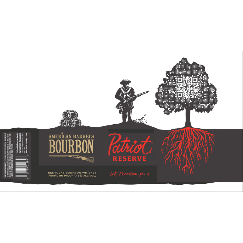 American Barrels Bourbon Patriot Reserve